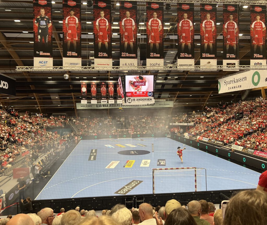 Handballarena von Aalborg Håndbold