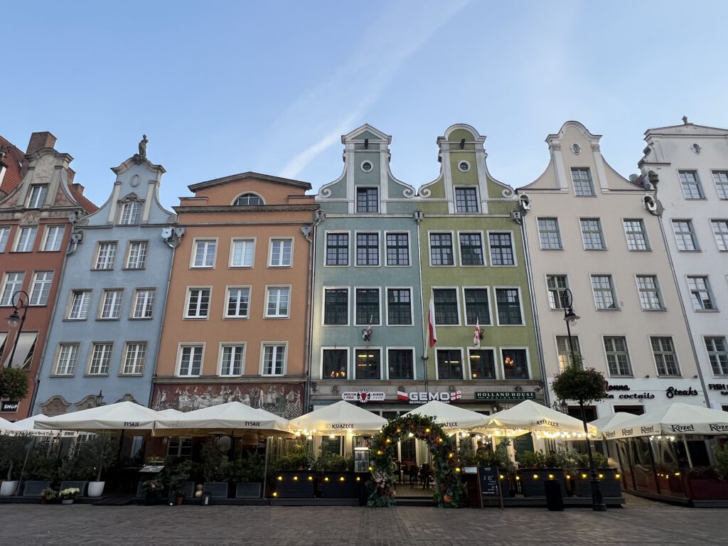 Bunte Häuser am Langen Markt