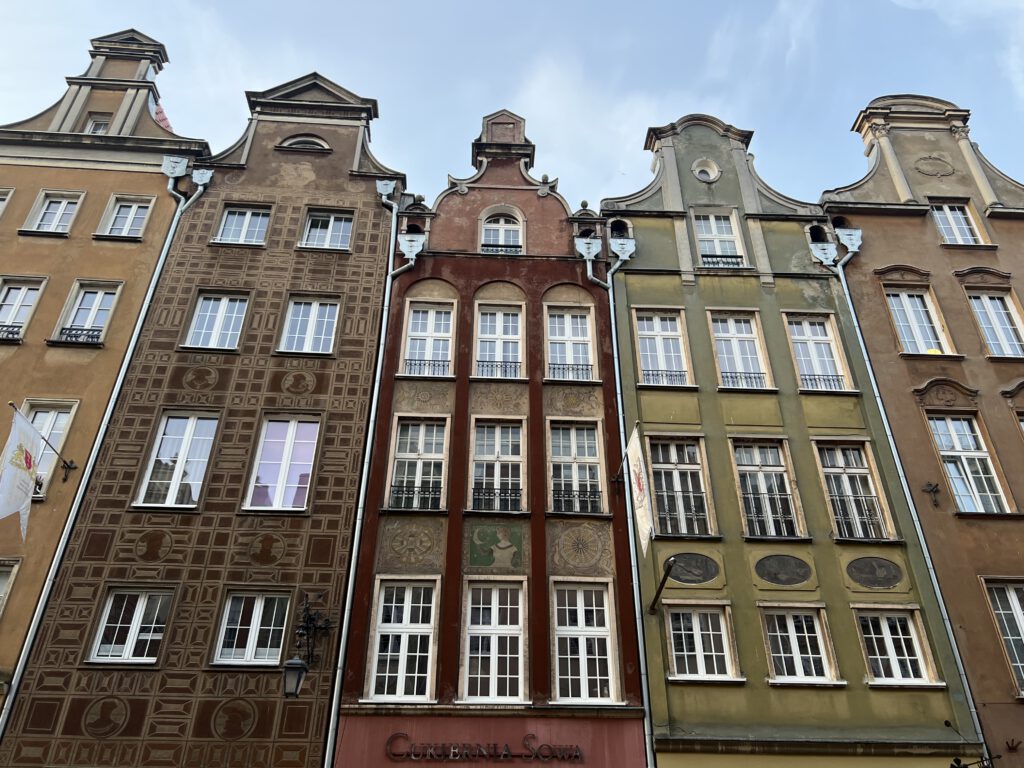 bunte Häuser Langer Markt