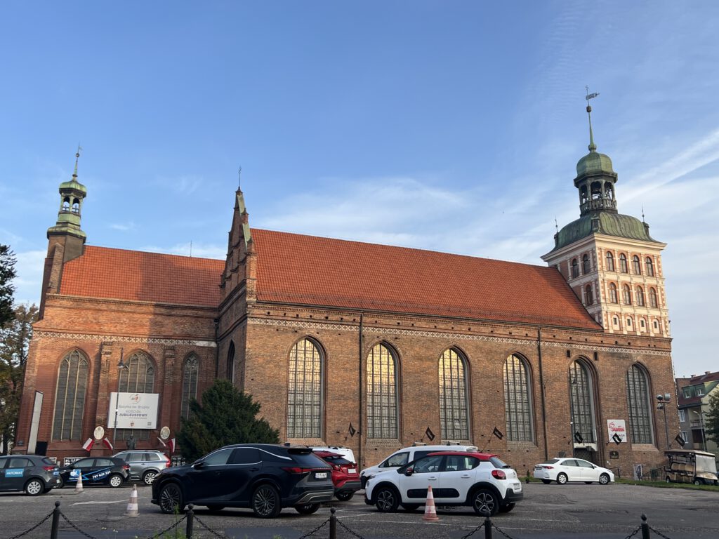 Birgittenkirche Seitenansicht