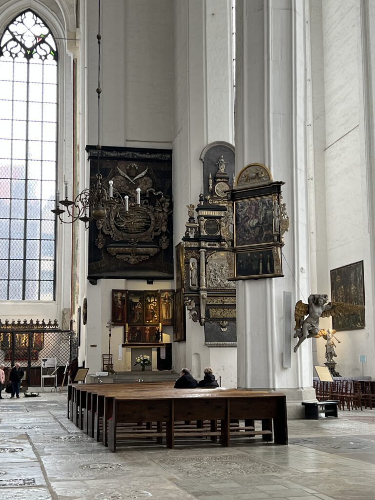 Im Inneren der Marienkirche