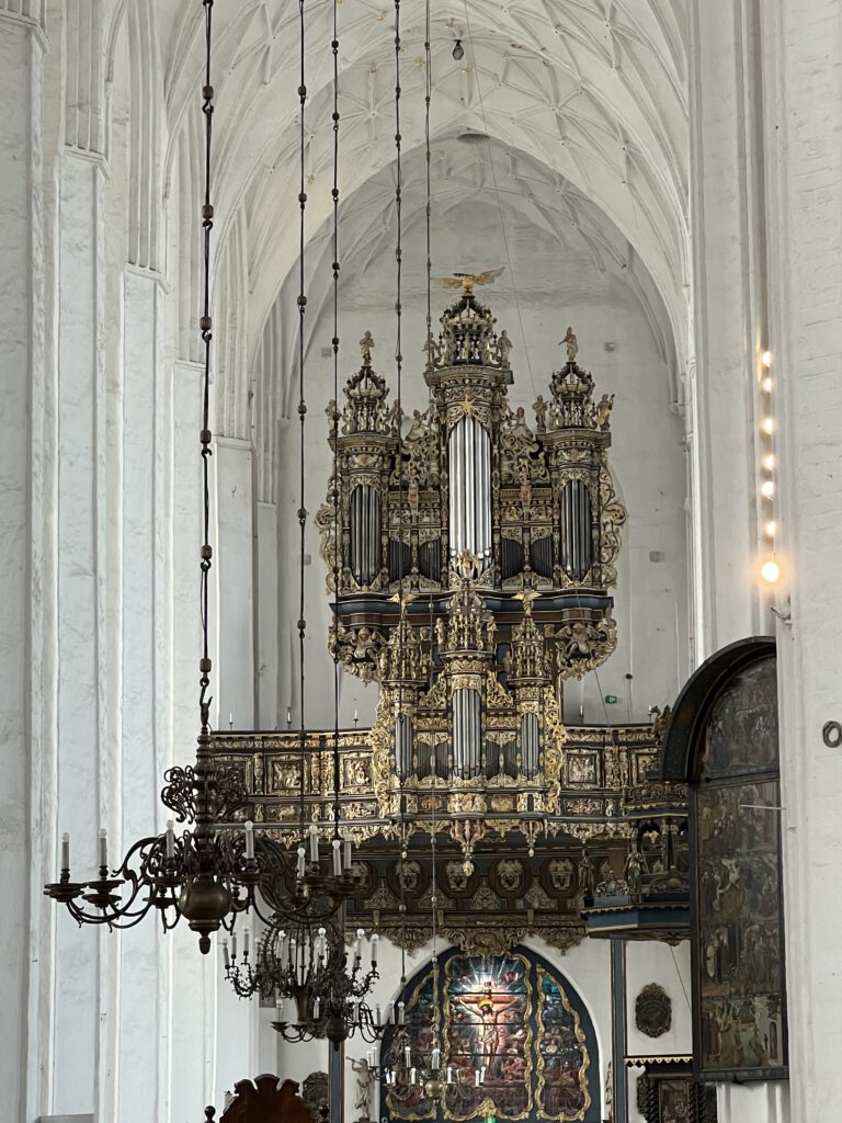 Orgel der Marienkirche