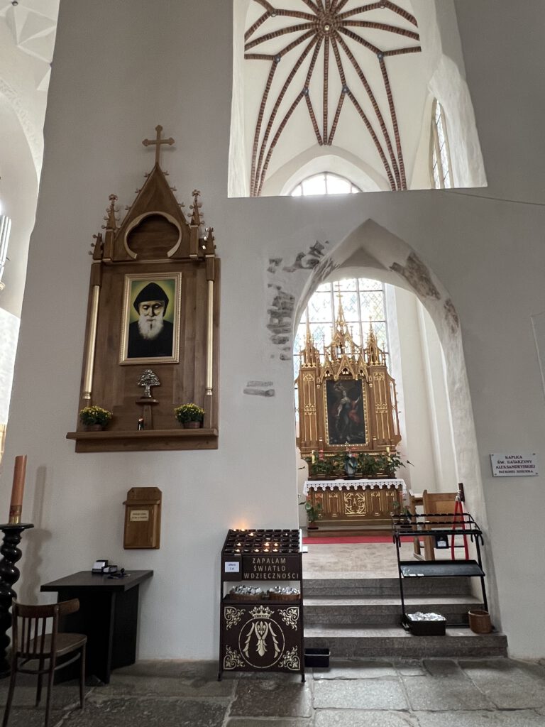 Inneres der Katharinenkirche