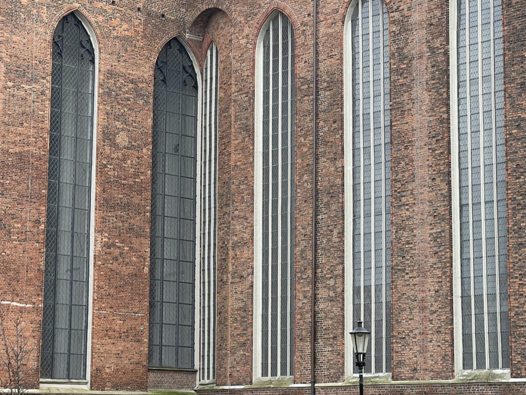 Fenster der Marienkirche Danzig