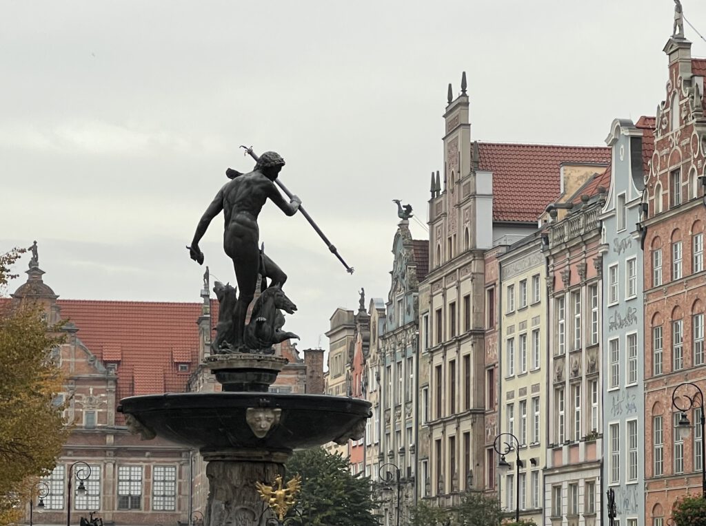 obererer Teil des Neptunbrunnen