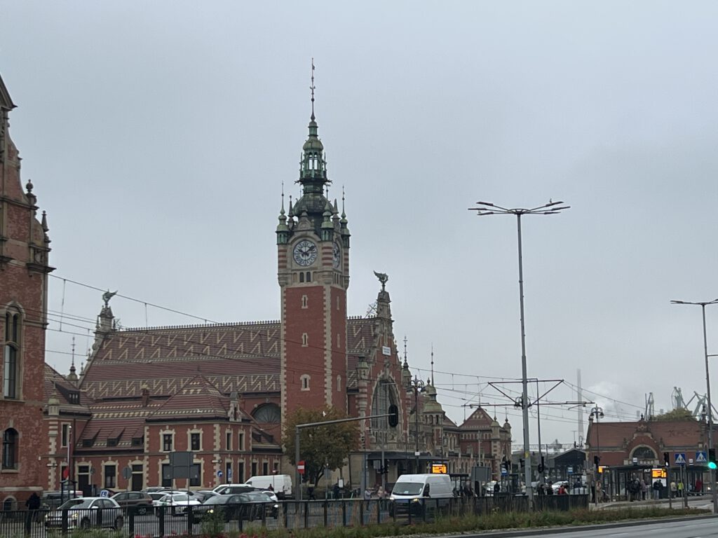 Bahnhof Gdansk Główny