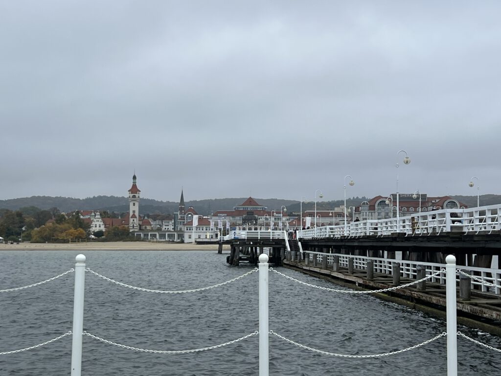 Sopots Strandpromenade