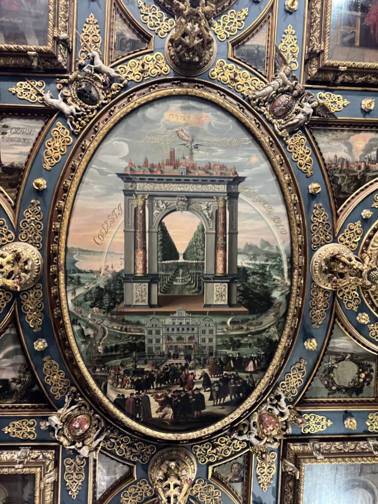 Decke im Roten Saal