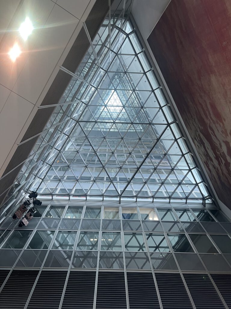 Commerzbank Tower Frankfurt Innenansicht