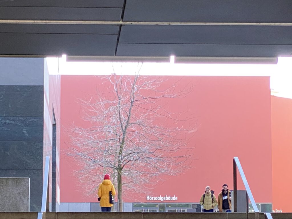 Hörsaalgebäude Uni Leipzig