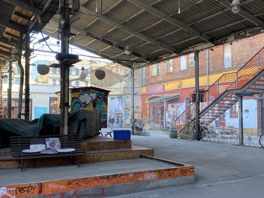 Gelände der Feinkostgenossenschaft