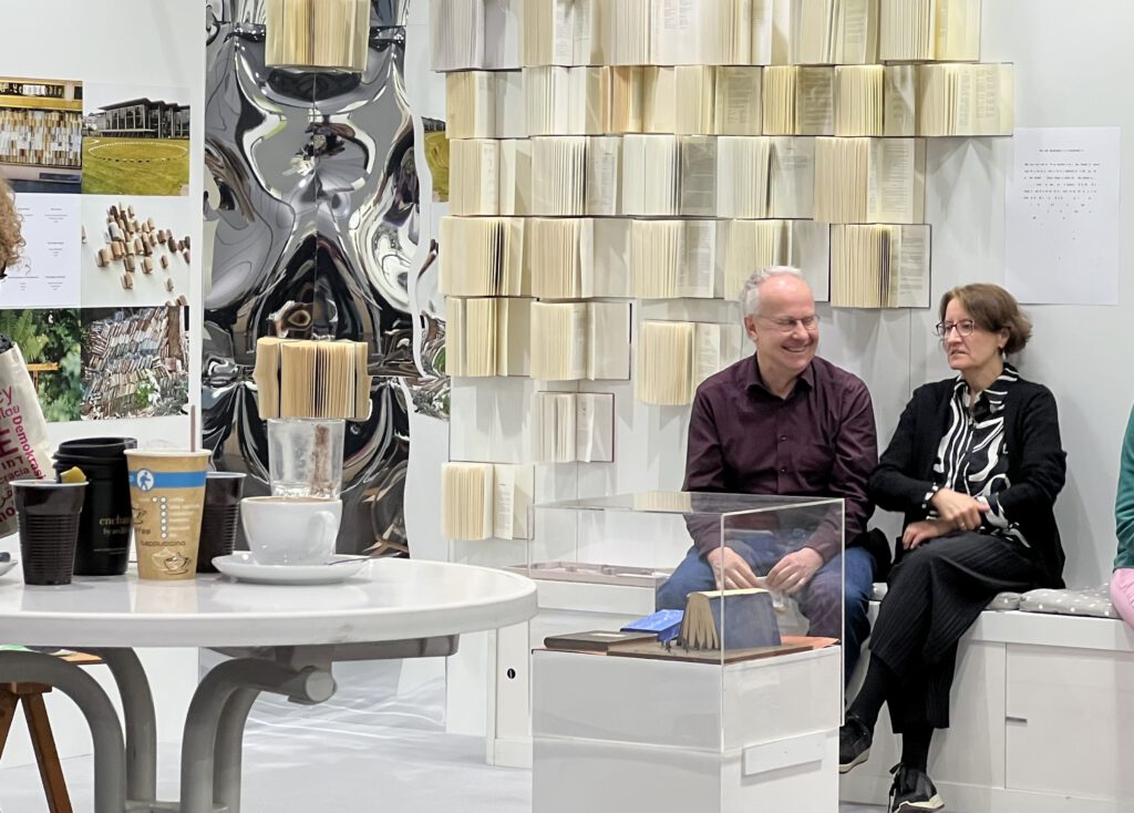 auf der Leipziger Buchmesse