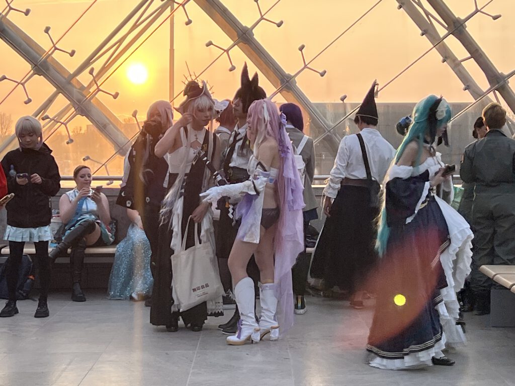 Manga Comic Con in Leipzig