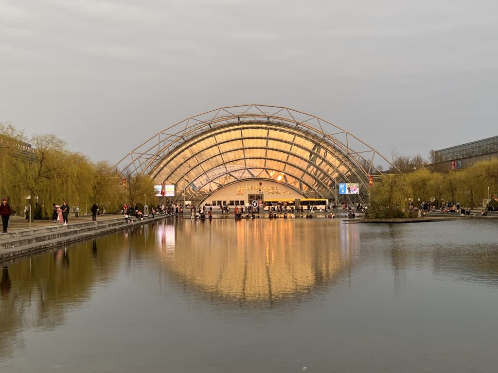 Messegelände Leipzig