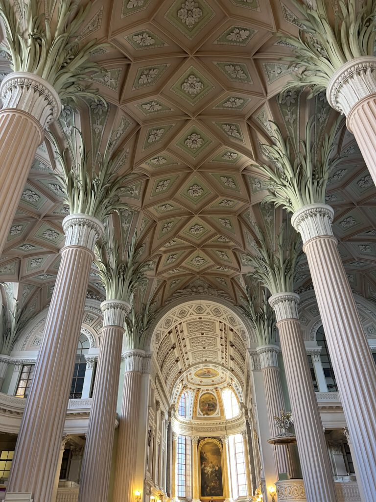 Decke der Nikolaikirche 