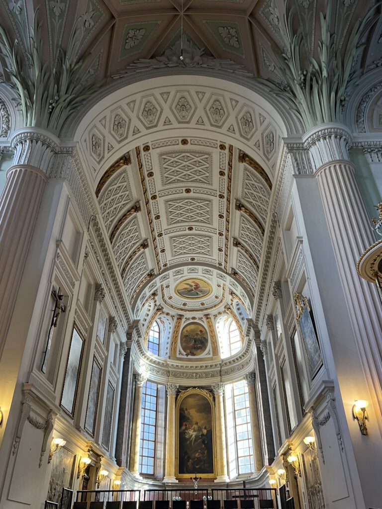 Innenansicht Nikolaikirche Leipzig