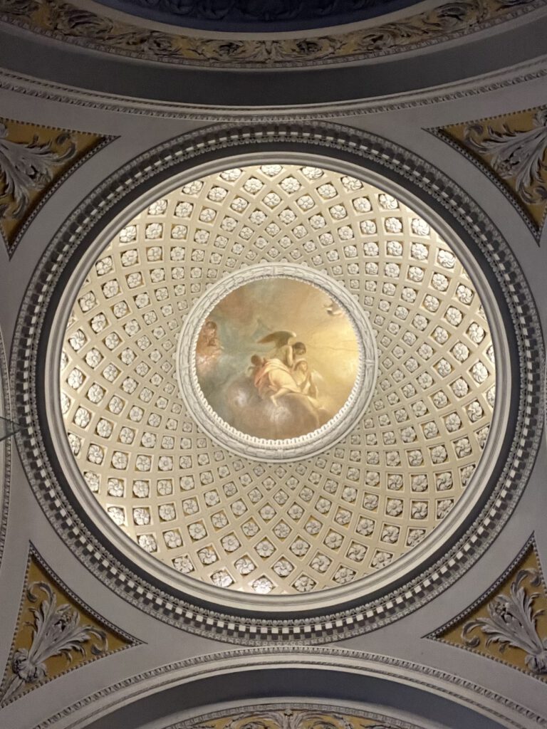 Nikolaikirche Leipzig Decke