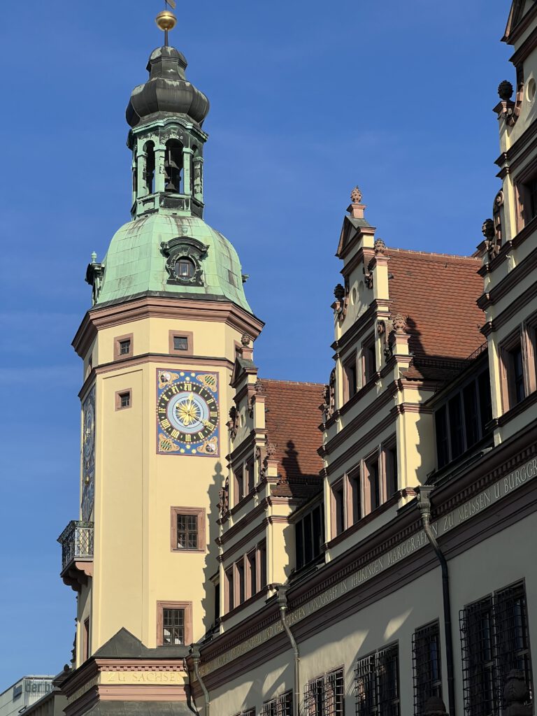 Turm vom Alten Rathaus Leipzig
