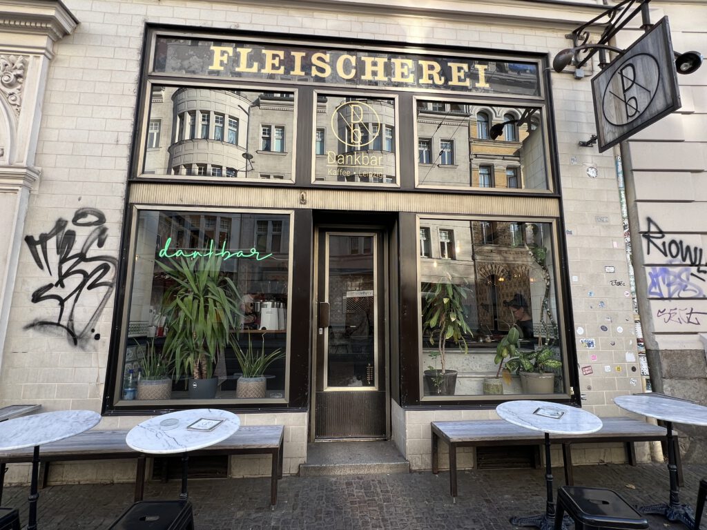 Café Dankbar von außen