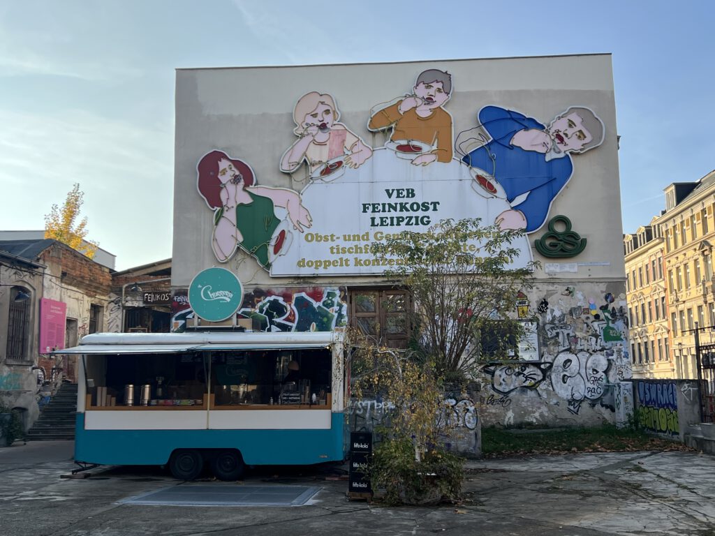 VEB Feinkost Leipzig Löffelfamilie