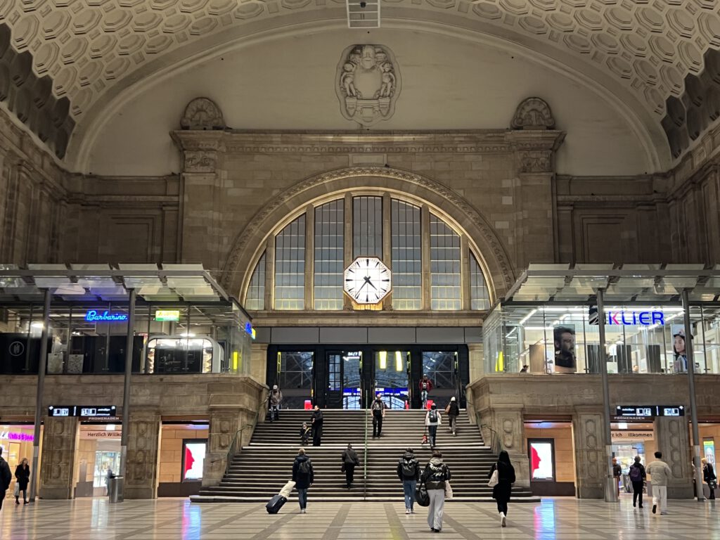 Hauptbahnhof Leipzig 
