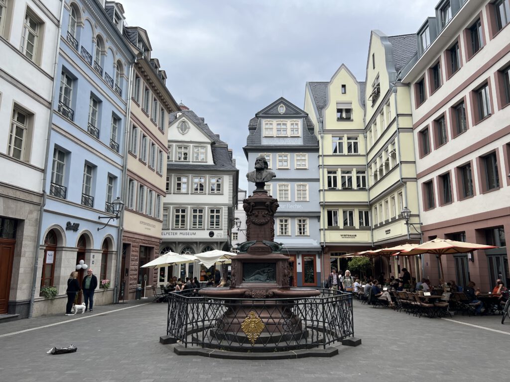 Hühnermarkt Frankfurt
