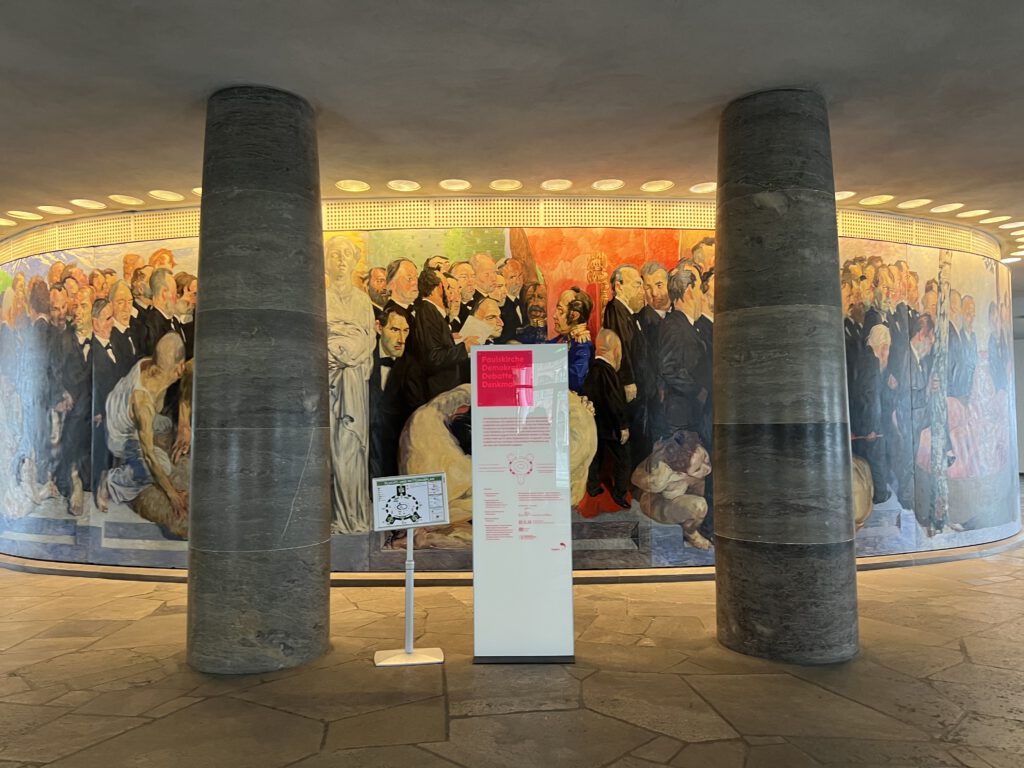 in der Frankfurter Paulskirche