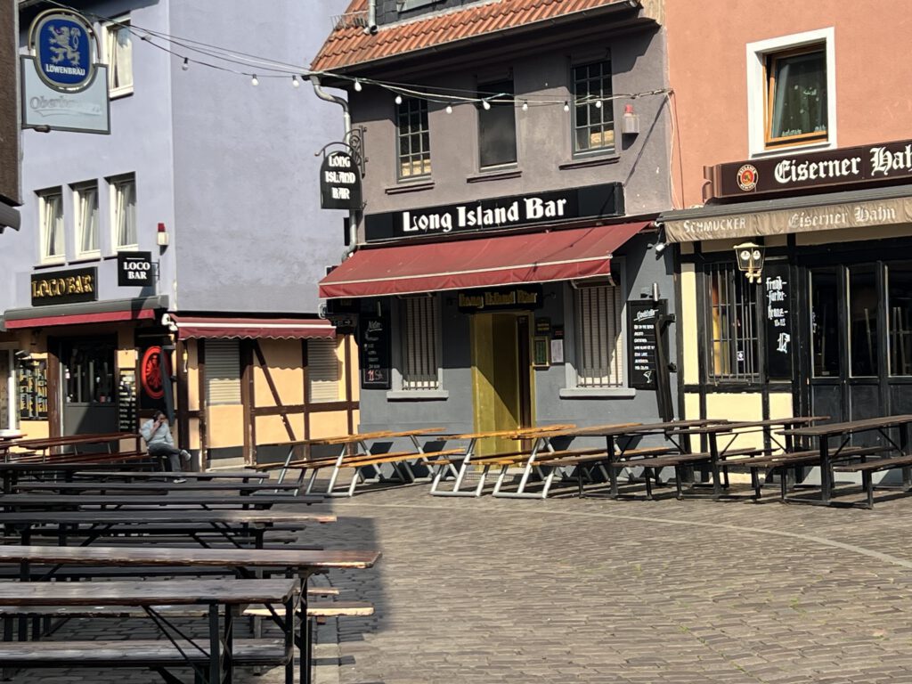 Kleine Rittergasse in Alt-Sachsenhausen 
