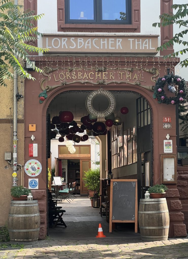 Daheim im Lorsbacher Thal 