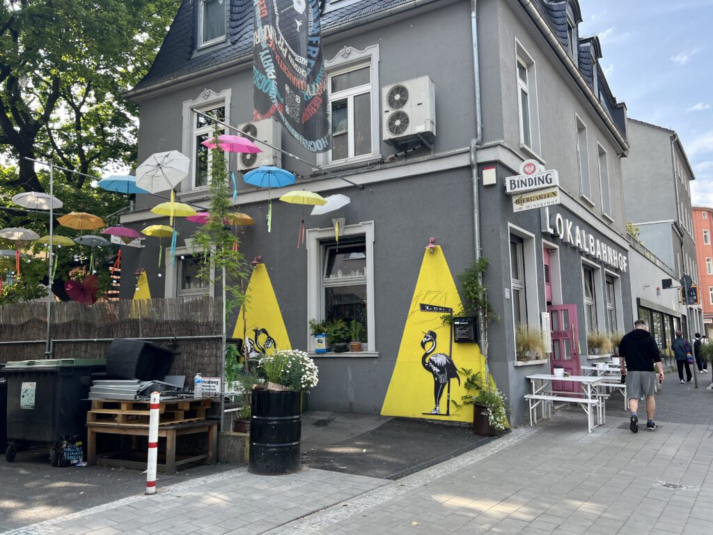 Lokalbahnhof Frankfurt