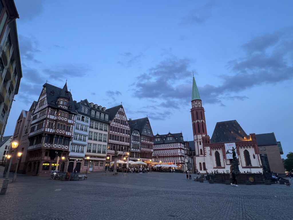 Römerberg und Alte Nikolaikirche