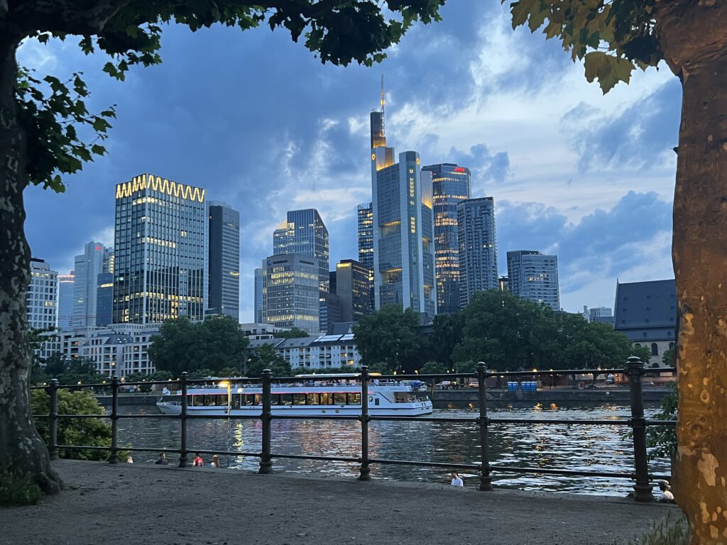 Frankfurter Skyline