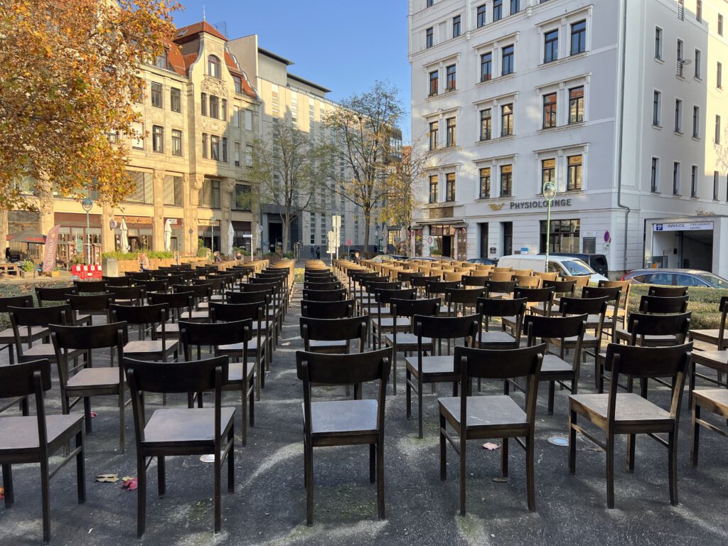 Holocaust Memorial Leipzig