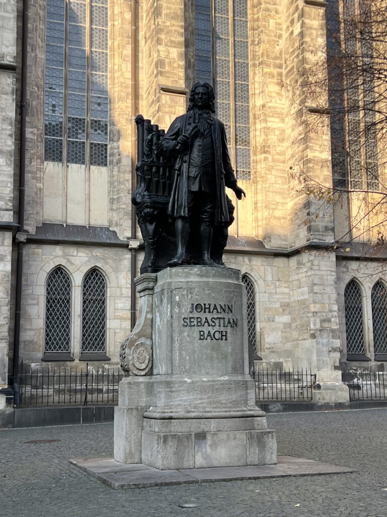 neues Bach Denkmal