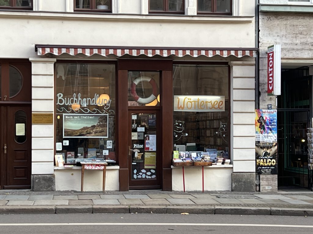 Buchhandlung Wörtersee