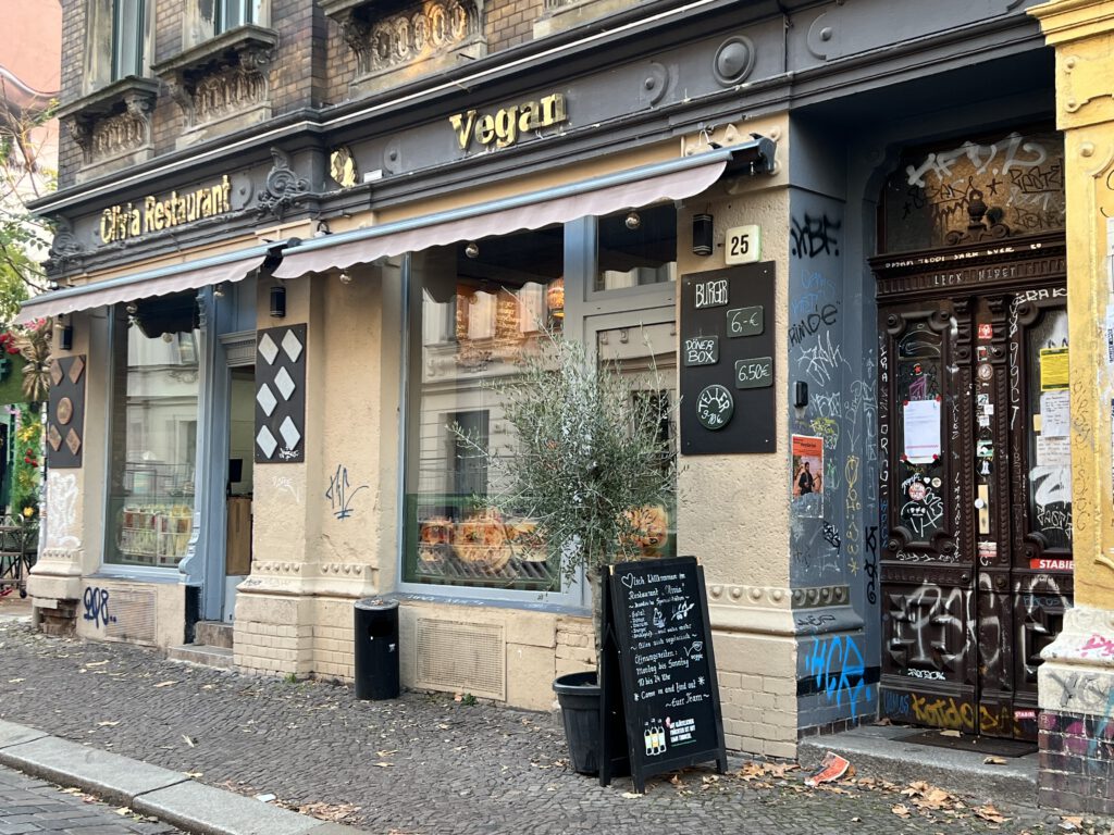 Restaurant in Plagwitz