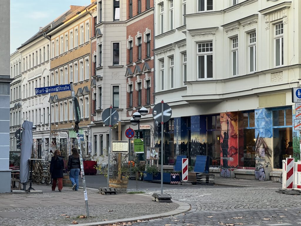 Karl Heine Straße Ecke Merseburger Straße