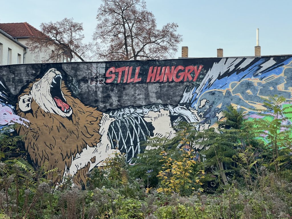 Street Art in Plagwitz