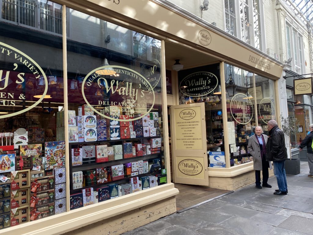 Wally's Delicatessen