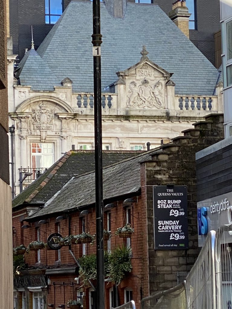 Architektur in Cardiff