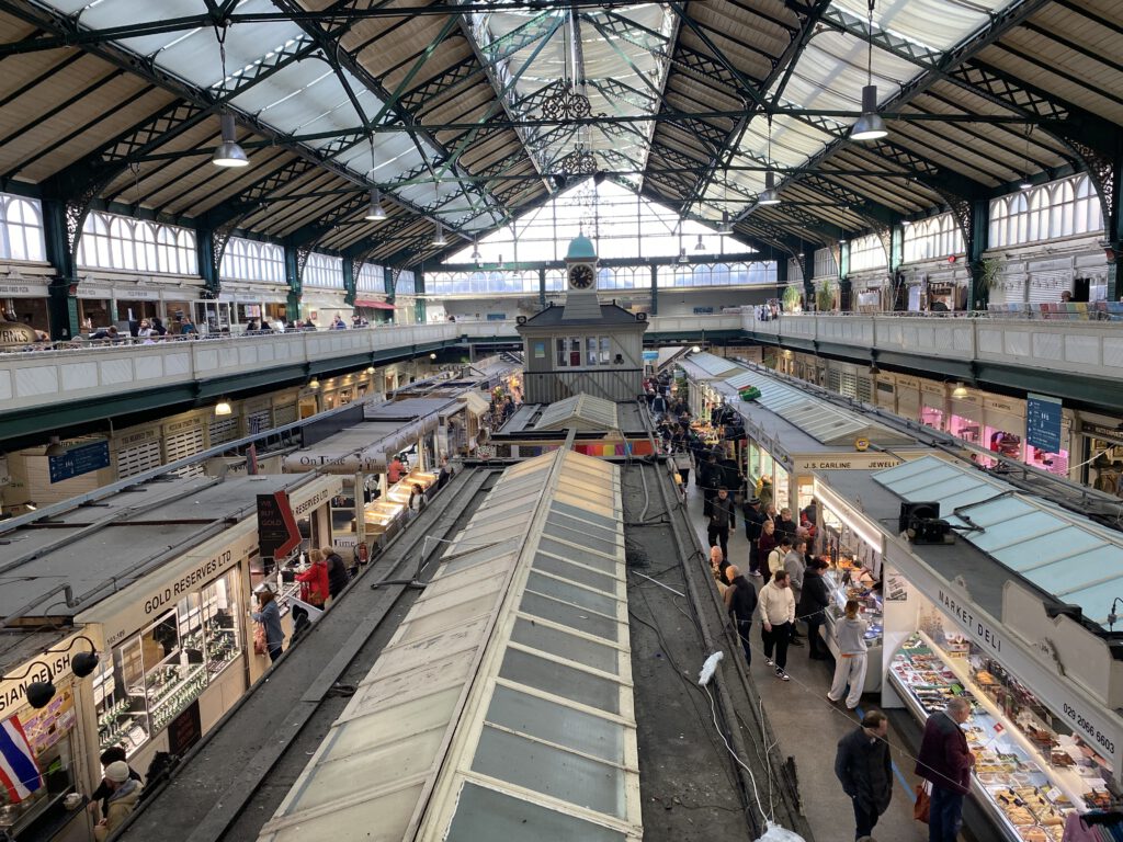 Cardiff Markthalle