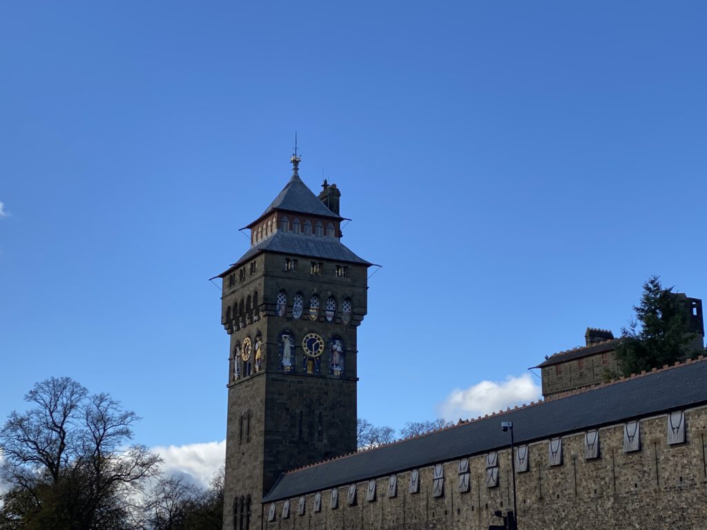 Turm Cardiff Castle