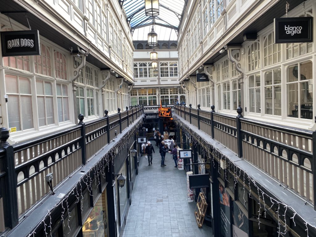 Castle Arcade