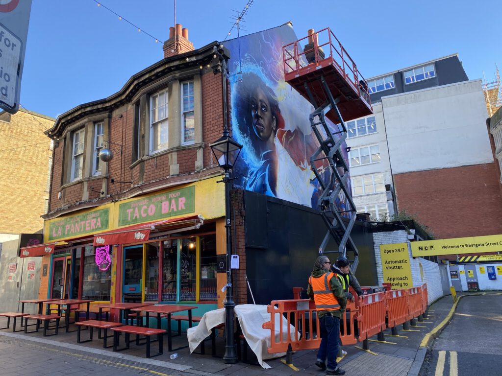 Street Art in Cardiff