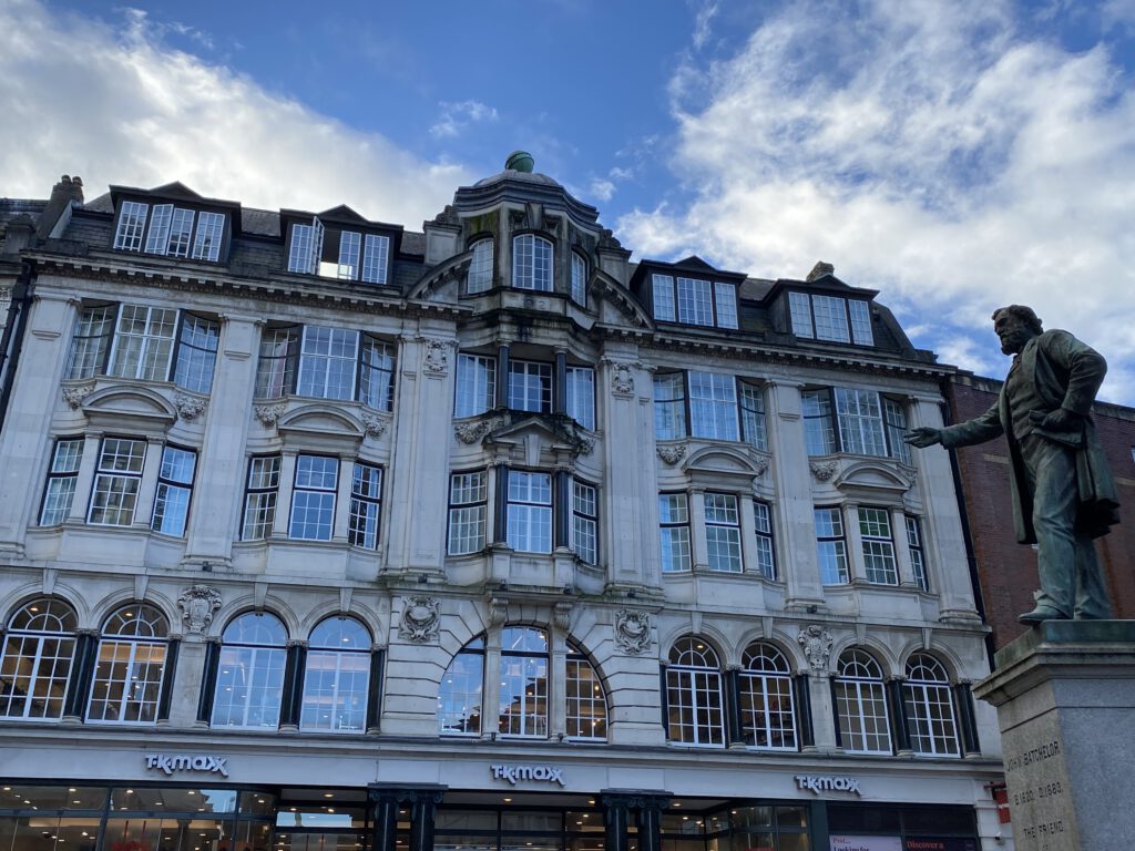 Prachtbau an The Haynes