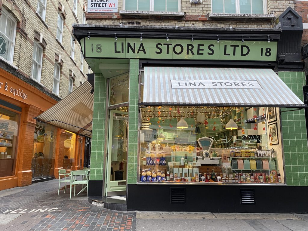 Lina Stores Soho