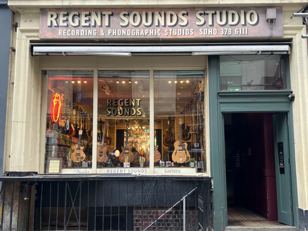 Regent Sounds Studio