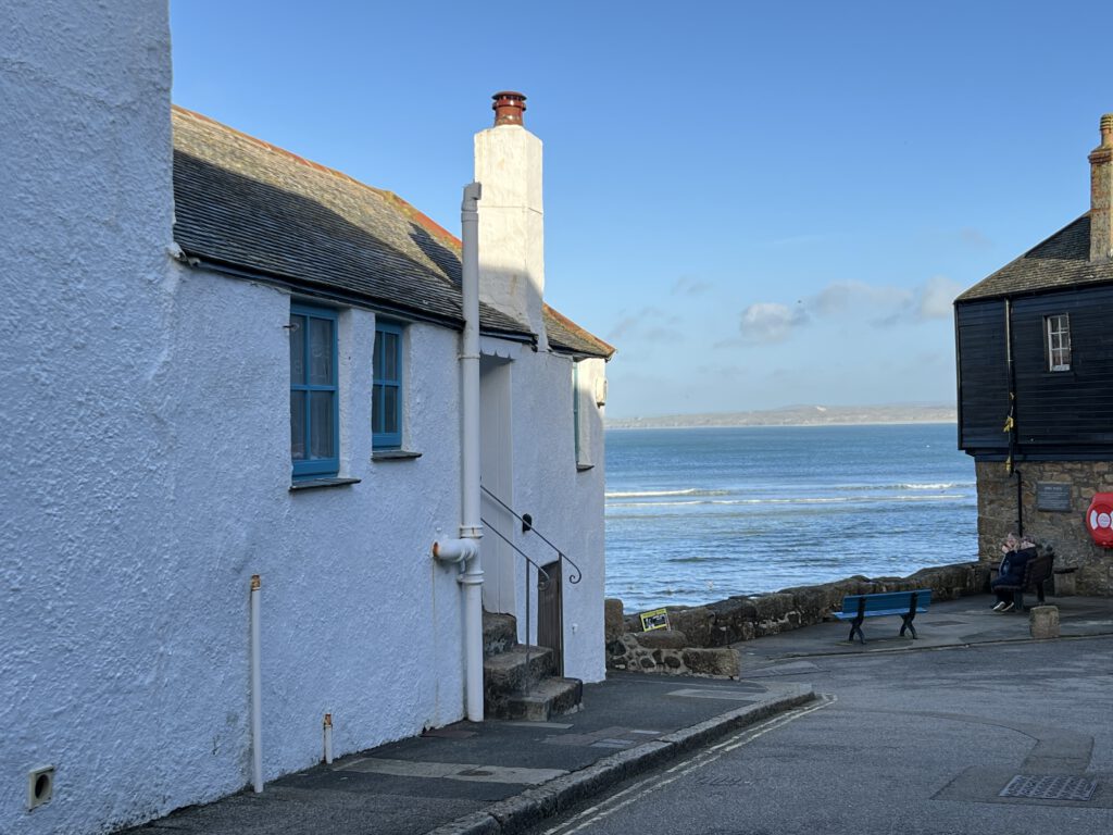 Gassen in St. Ives