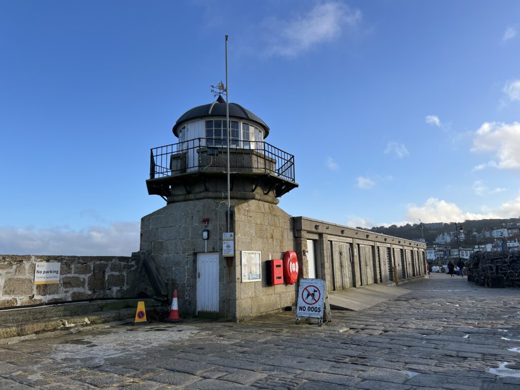 Smeaton's Pier St Ives
