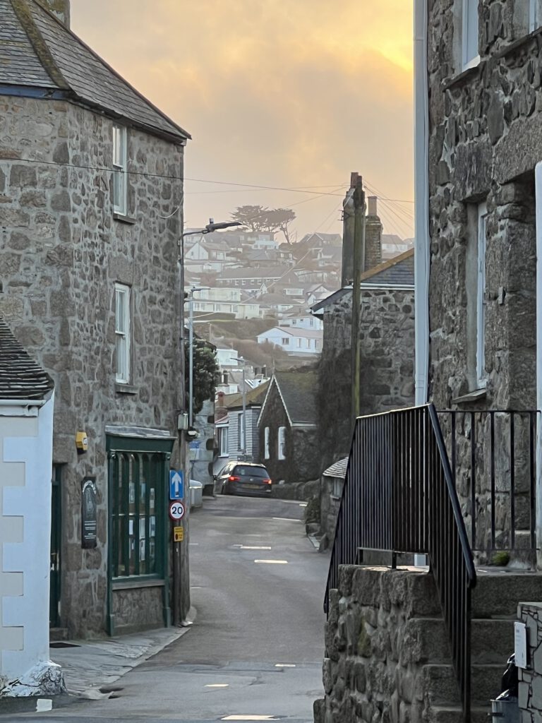 Gasse in St Ives